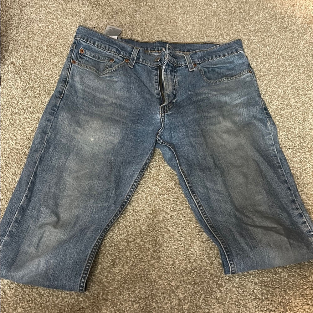 Levi's Blue Relaxed Fit Jeans with Vintage Appeal